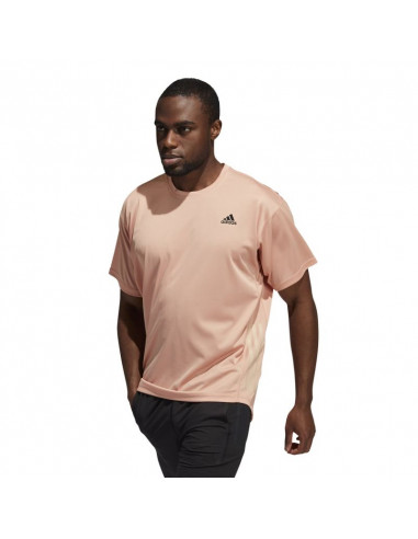 Adidas Yoga Î‘Î¸Î»Î·Ï„Î¹ÎºÏŒ Î‘Î½Î´ÏÎ¹ÎºÏŒ T-shirt Ambient Blush ÎœÎ¿Î½ÏŒÏ‡ÏÏ‰Î¼Î¿ GS2686